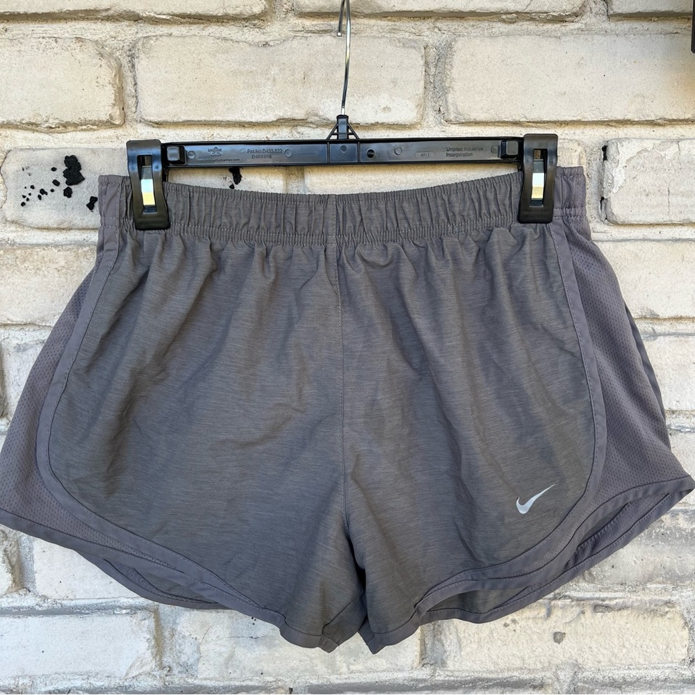 Nike dri fit running shorts with side panels